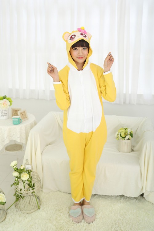 Yo Yo Monkey Kigurumi Cotton Onesies