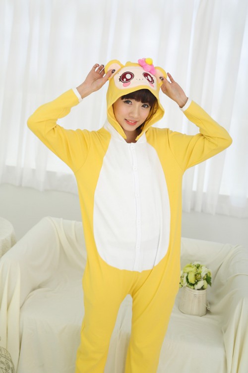 Yo Yo Monkey Kigurumi Cotton Onesies