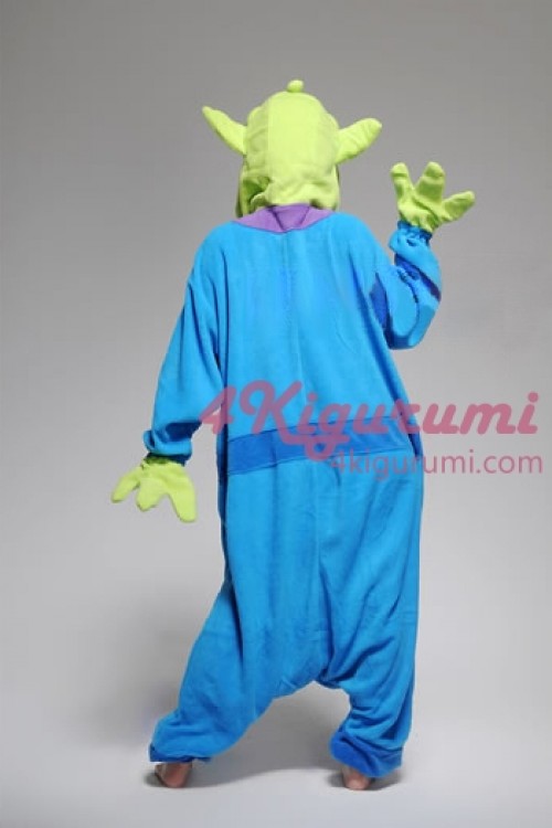 Little Green Men Kigurumi Animal Onesie