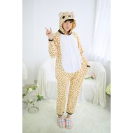 Leopard Kigurumi Disney Cotton Onesies