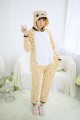 Leopard Kigurumi Disney Cotton Onesies