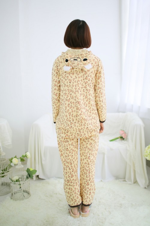 Leopard Kigurumi Disney Cotton Onesies