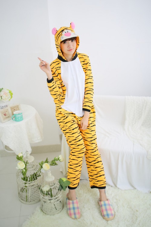 Tigger Kigurumi Disney Cotton Onesies