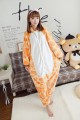 Flannel Giraffe Kigurumi Animal Pajamas