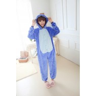 Flannel Stitch Kigurumi Disney Pajamas