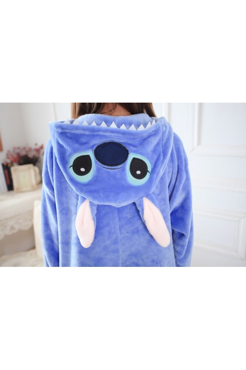 Flannel Stitch Kigurumi Disney Pajamas