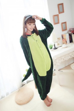 Flannel Tyrannosaurus Rex Kigurumi Jurassic World Onesies