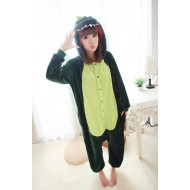 Flannel Tyrannosaurus Rex Kigurumi Jurassic World Onesies