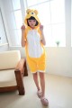 Rilakkuma Bear Kigurumi Short Sleeve Pajamas