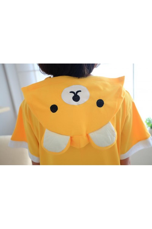 Rilakkuma Bear Kigurumi Short Sleeve Pajamas