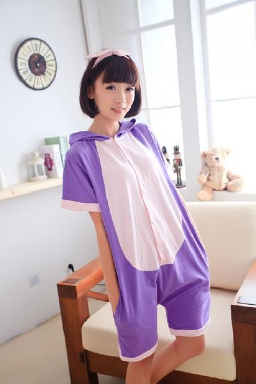 Sailor Moon Cat Kigurumi Short Sleeve Pajamas