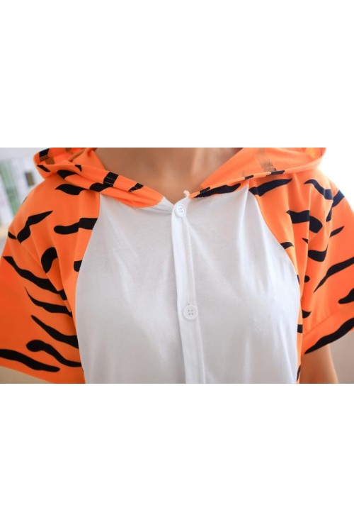 Tigger Kigurumi Short Sleeve pajamas