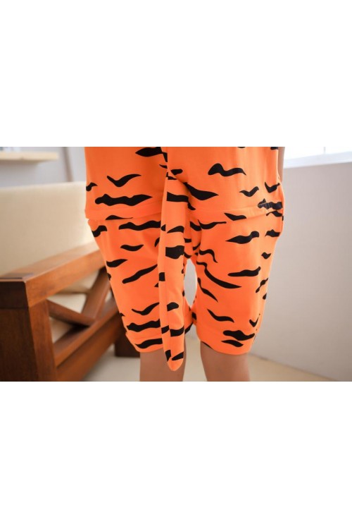 Tigger Kigurumi Short Sleeve pajamas