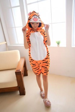 Tigger Kigurumi Short Sleeve pajamas