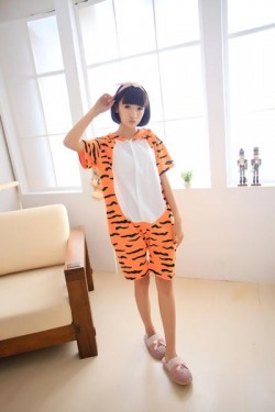 Tigger Kigurumi Short Sleeve pajamas