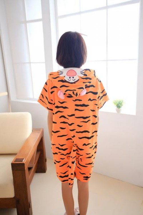 Tigger Kigurumi Short Sleeve pajamas