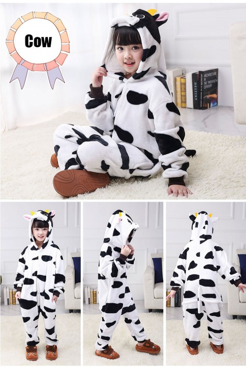 Flannel Kids Animal Onesies Collections