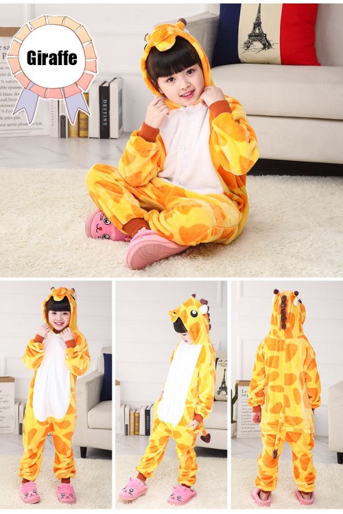 Flannel Kids Animal Onesies Collections