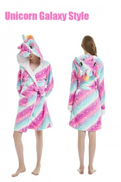 Flannel Unicorn Adult Robes Collections