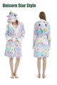 Flannel Unicorn Adult Robes Collections