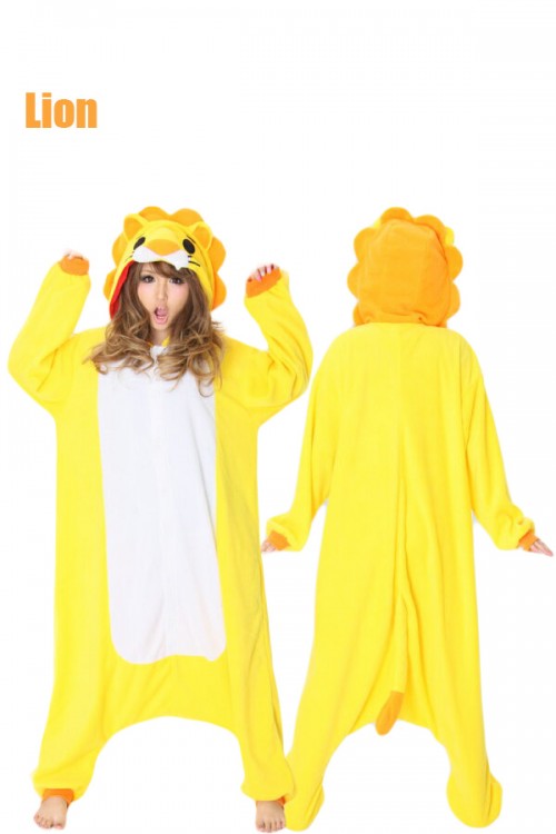 Fleece Adult Animal Onesies Collections