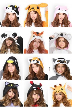 Fleece Adult Animal Onesies Collections