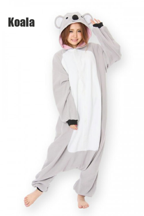 Fleece Adult Animal Onesies Collections