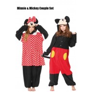 Minnie & Mickey Mouse Couple Set