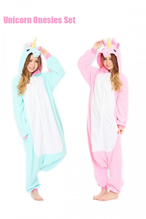 Unicorn Kigurumi Couple Set