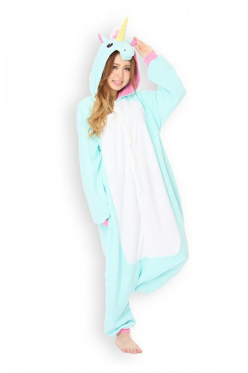 Unicorn Kigurumi Couple Set