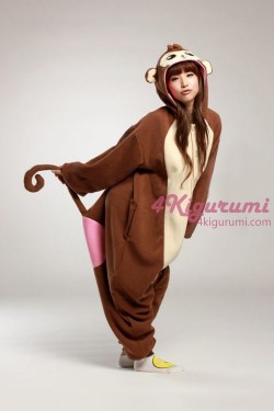 Baboon Kigurumi Animal Onesie