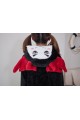 Flannel Devil Kigurumi Lovers Style Pajamas