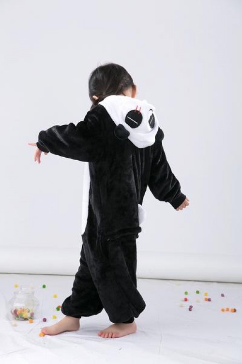 Panda Onesie Kids Kigurumi Pajamas