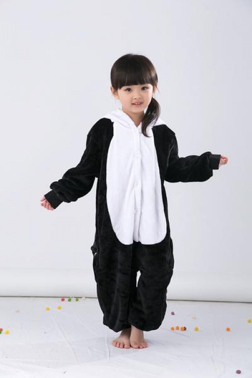 Panda Onesie Kids Kigurumi Pajamas