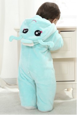 Aquarius Kigurumi Baby Zodiac Signs Pajamas