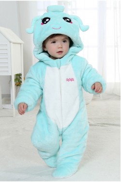 Aquarius Kigurumi Baby Zodiac Signs Pajamas