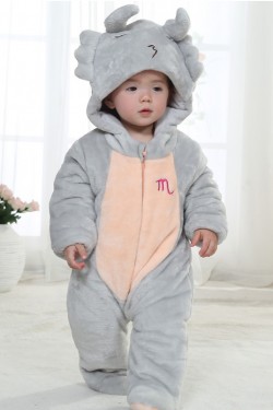 Scorpio Kigurumi Baby Zodiac Signs Pajamas