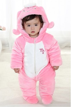 Virgo Kigurumi Baby Zodiac Signs Pajamas