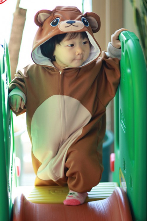 Bear Baby Animal Onesie