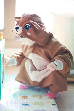 Bear Baby Animal Onesie