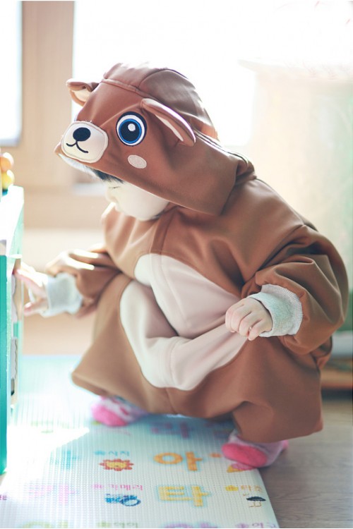 Bear Baby Animal Onesie