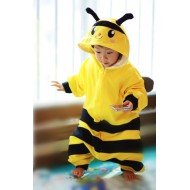 Bee Baby Animal Onesie