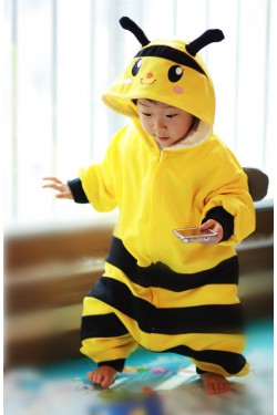 Bee Baby Animal Onesie