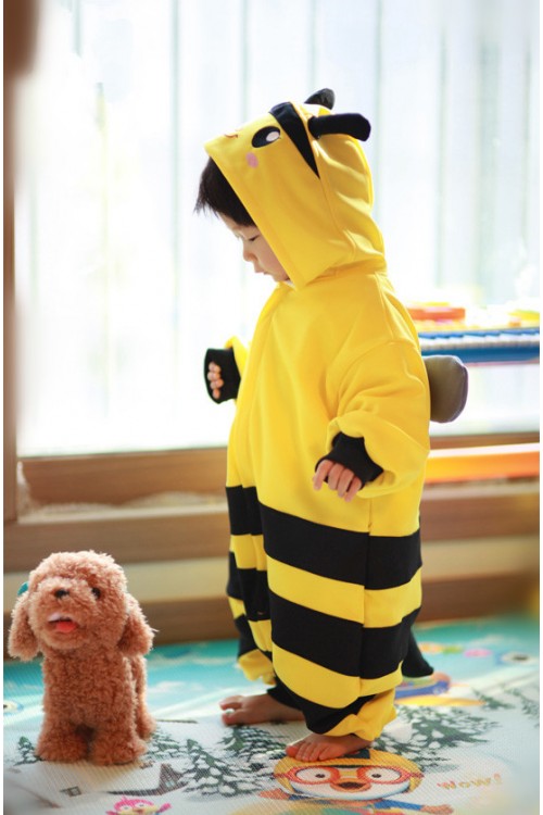 Bee Baby Animal Onesie