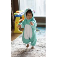 Blue Cat Baby Animal Pajama