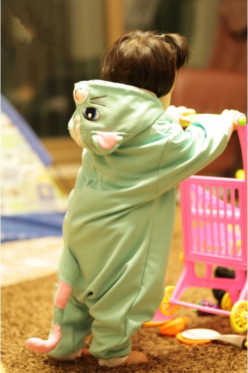 Blue Cat Baby Animal Pajama