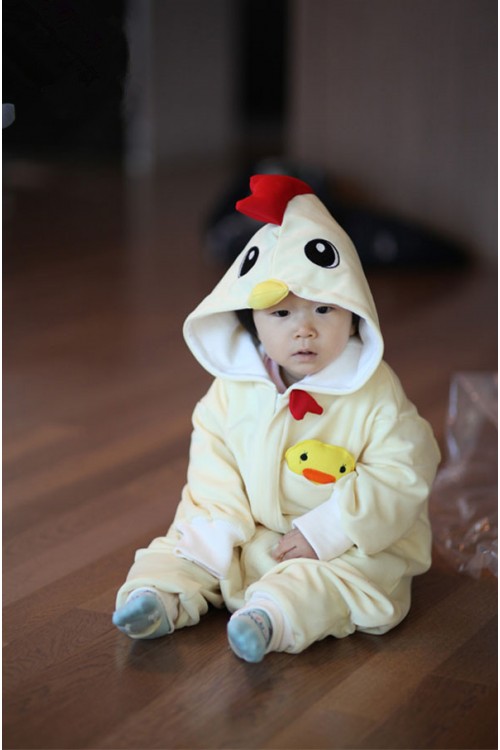 Chicken Baby Animal Pajama