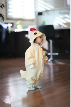 Gold Flying Squirrel Baby Animal Onesie