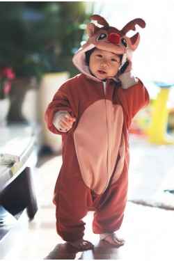 Deer Baby Animal Onesie