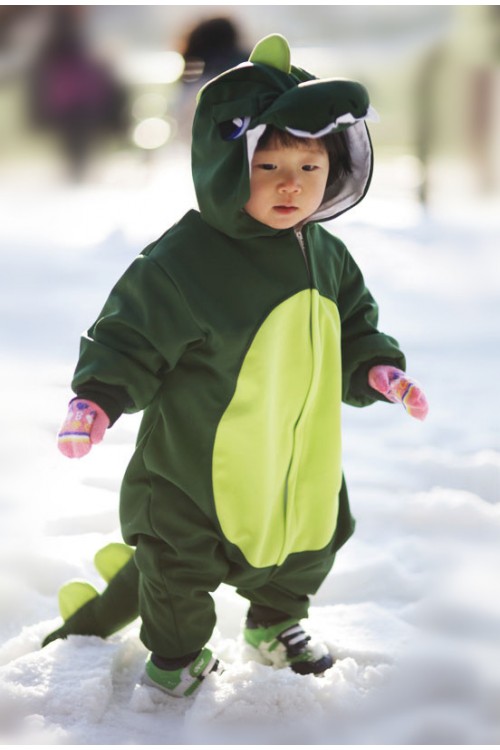 Dinosaur Baby Animal Onesie